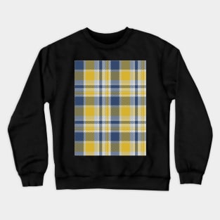 Seamless Pattern of Scottish Crewneck Sweatshirt